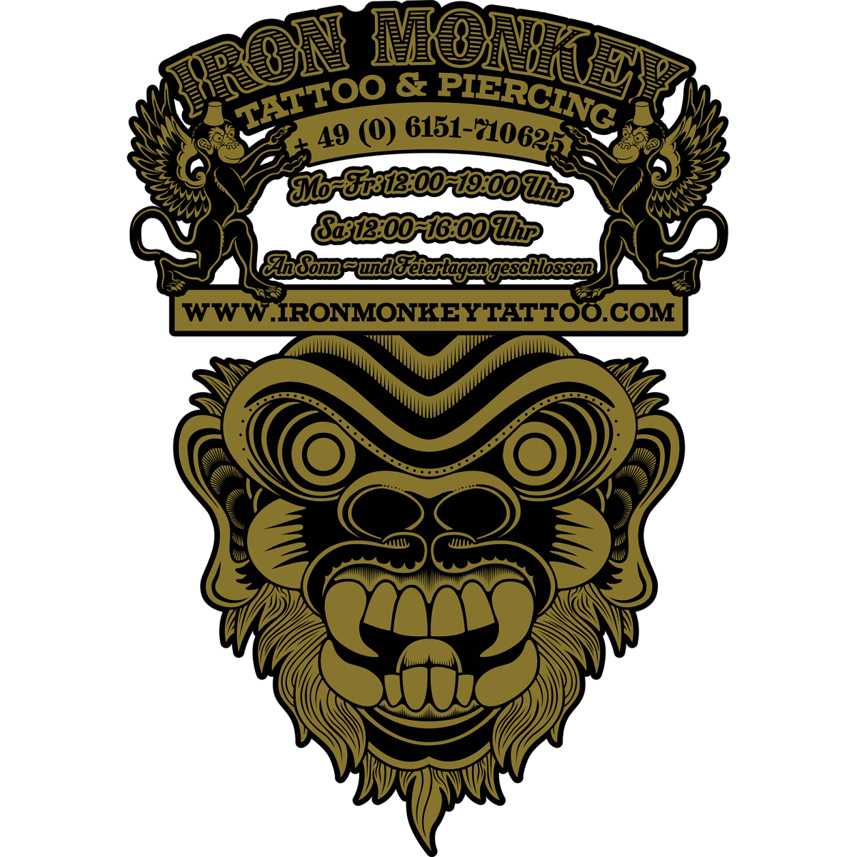 Iron Monkey Tattoo